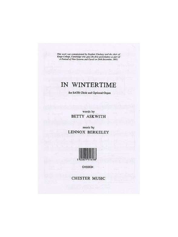 Lennox Berkeley: In Wintertime Op.103