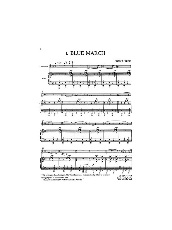 Pepper: Sounds For Sax 2