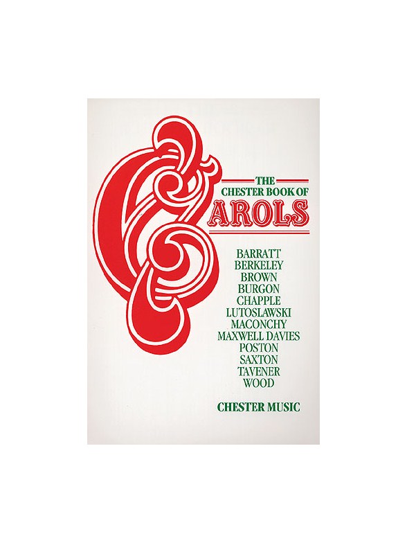 Chester Book Of Carols