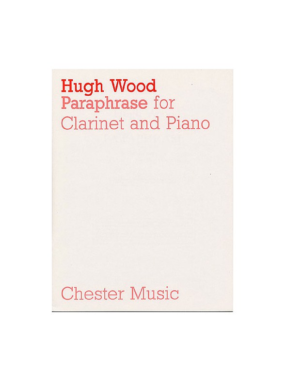 Hugh Wood: Paraphrase On 'Bird Of Paradise' Op.26