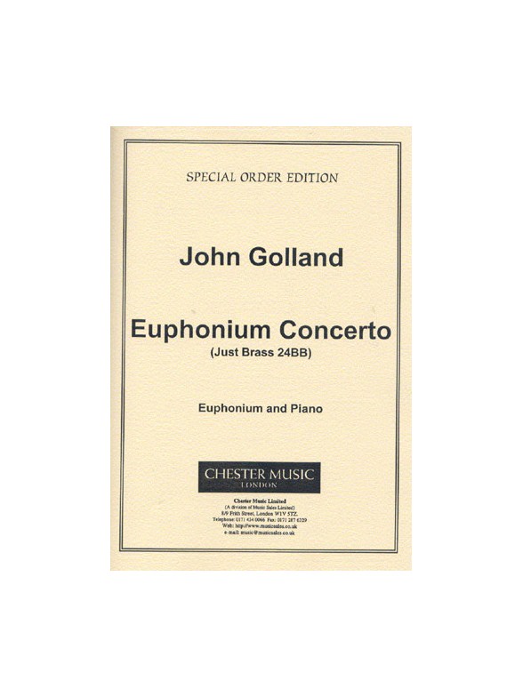 Golland: Euphonium Concerto