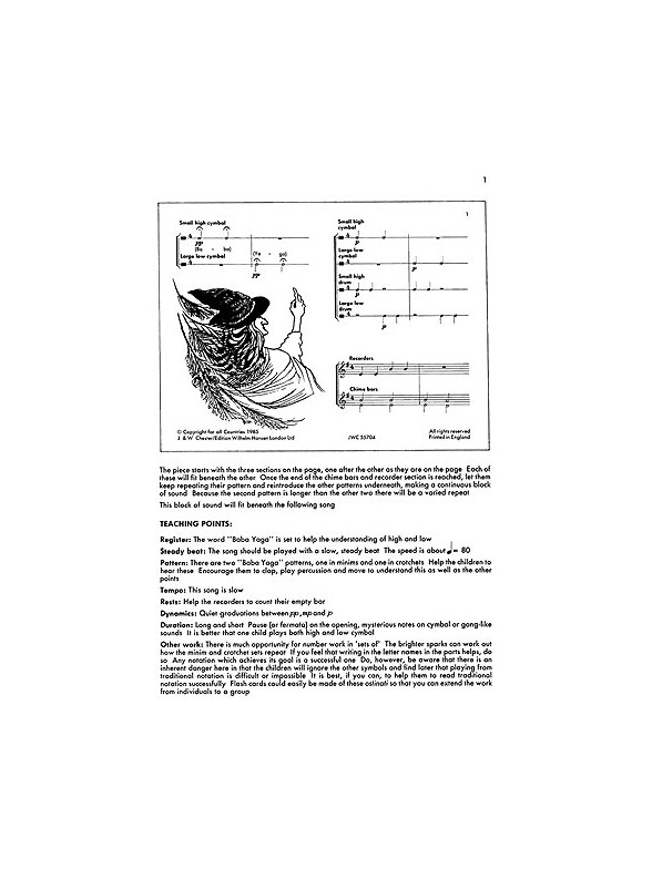 Baba Yaga Teacher?s Book