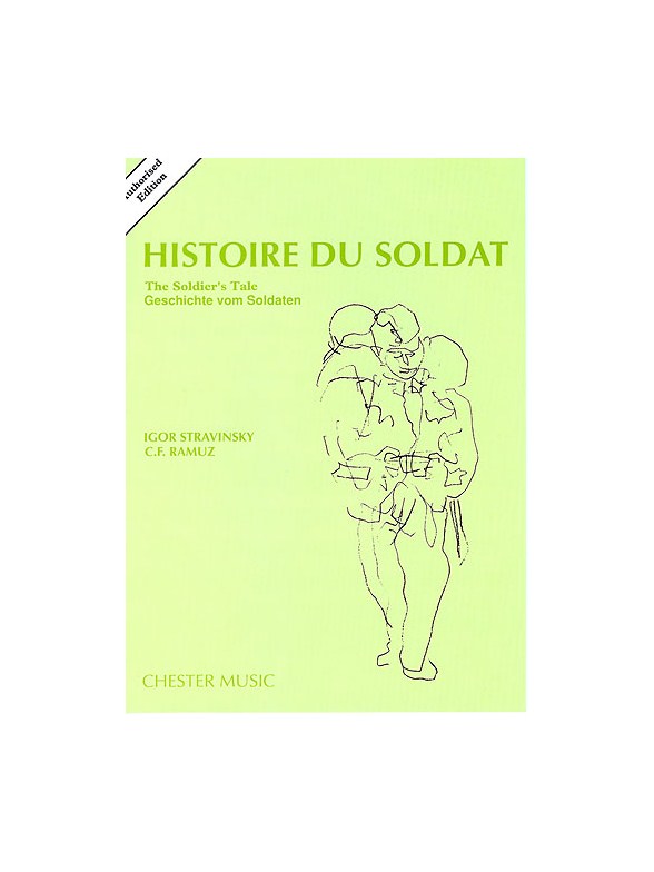 Igor Stravinsky: Histoire Du Soldat (The Soldier's Tale)