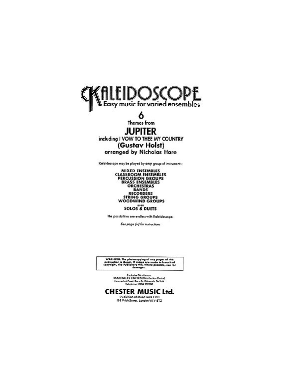 Kaleidoscope: Jupiter