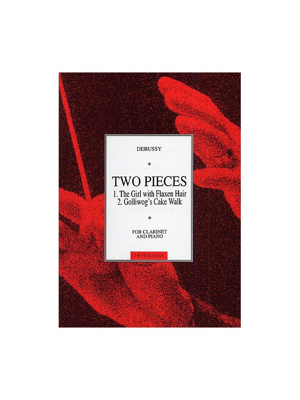 C. Debussy: Two Pieces For Clarinet And Piano
