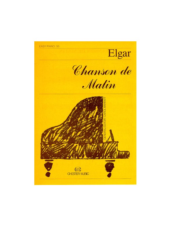 Elgar: Chanson De Matin For Easy Piano