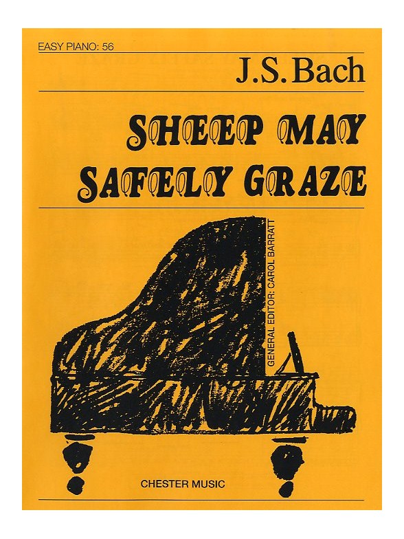 Sheep May Safely Graze (Easy Piano No.56)