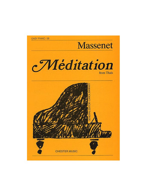 Meditation From Thais (Easy Piano No.58)