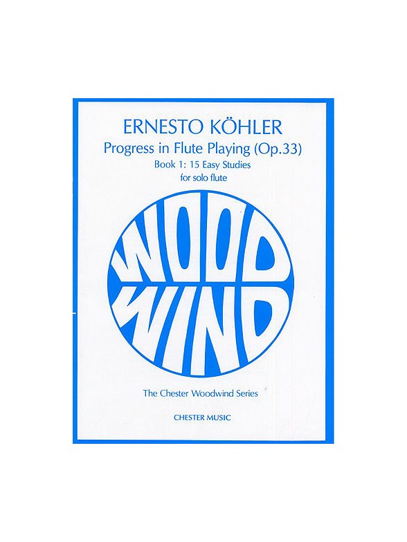 Kohler: Progress in Flute Playing Op.33 Book 1