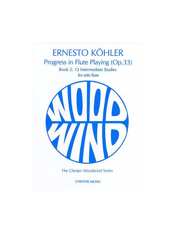 Kohler: Progress in Flute Playing Op.33 Book 2