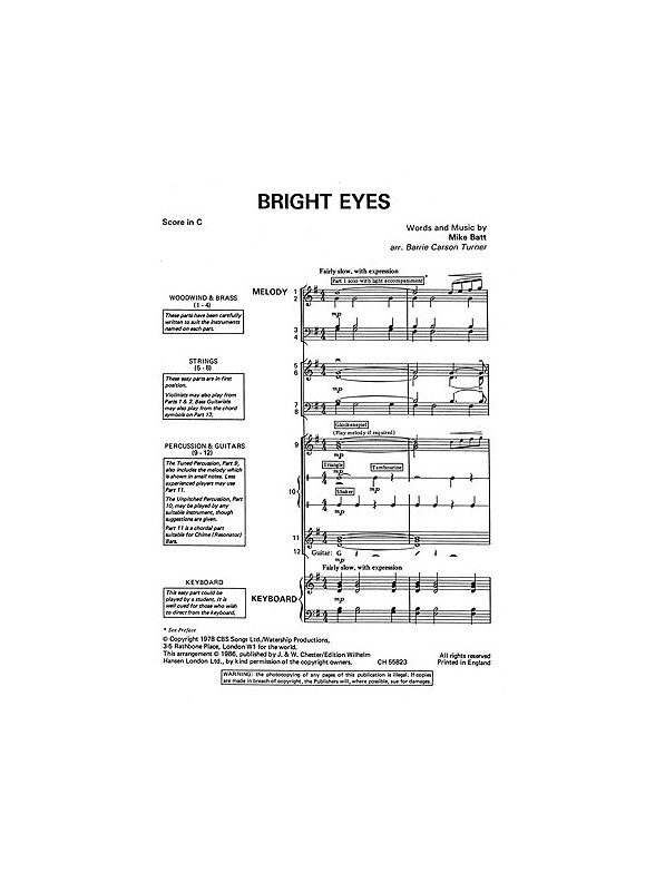 Kaleidoscope: Bright Eyes