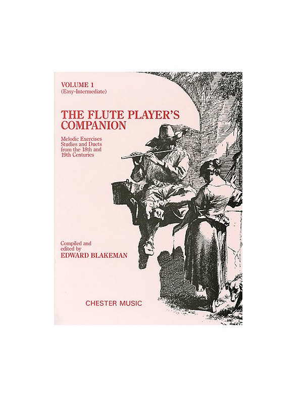 The Flute Player's Companion - Volume 1