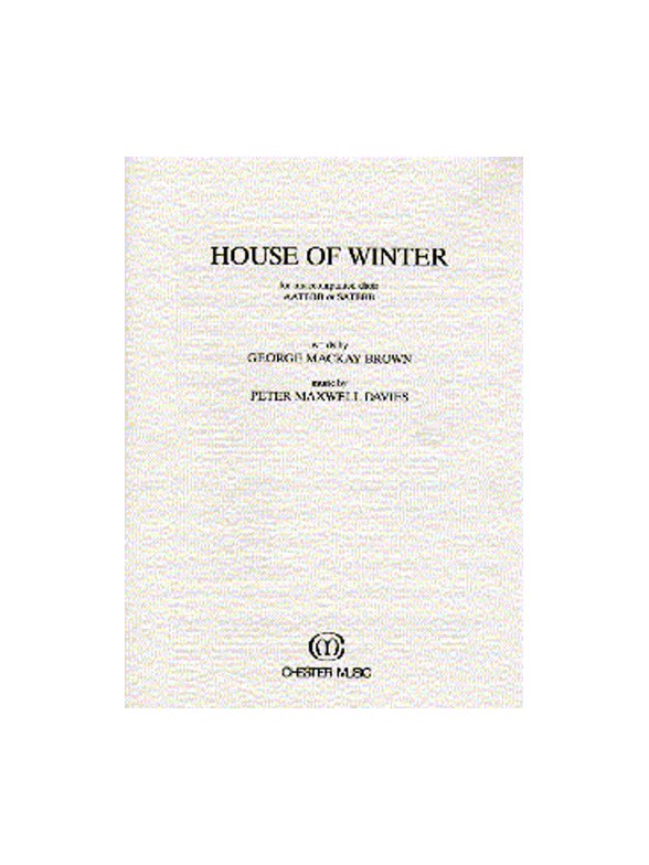 Peter Maxwell Davies: House Of Winter