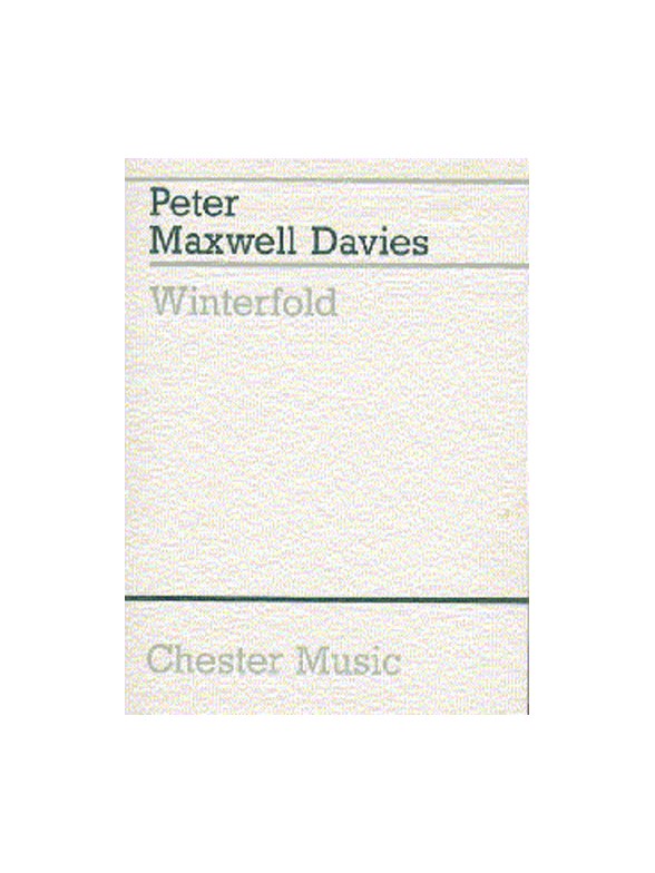 Peter Maxwell Davies: Winterfold
