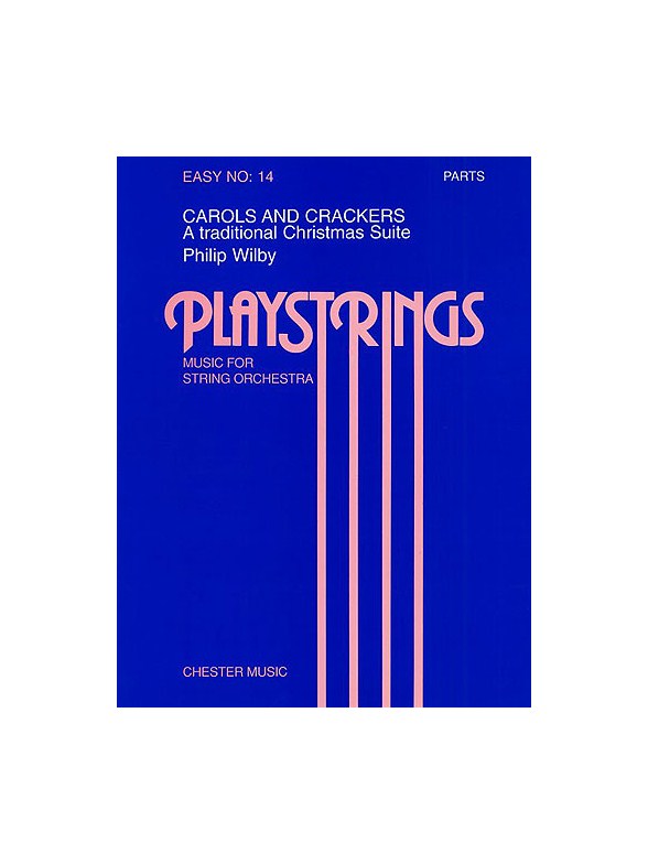 Playstrings Easy No. 14: Carols And Crackers (Wilby)