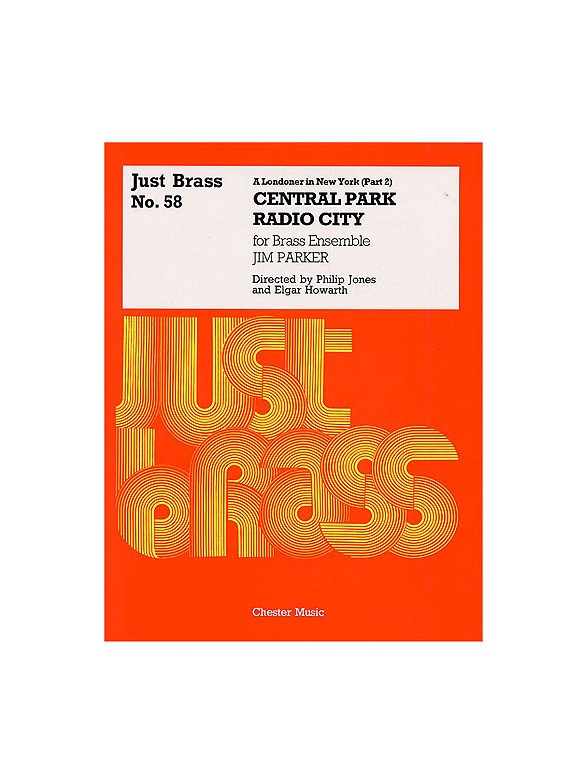 Jim Parker: A Londoner In New York (Part 2) - Score/Parts (Just Brass No.58)