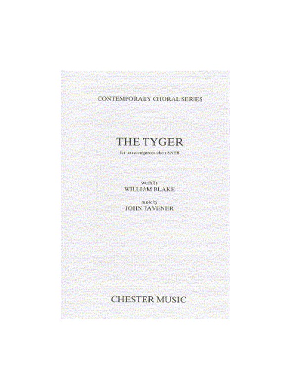 John Tavener: The Tyger (13-Part Choir)