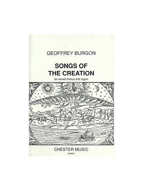 Geoffrey Burgon: Songs Of The Creation (Vocal Score)