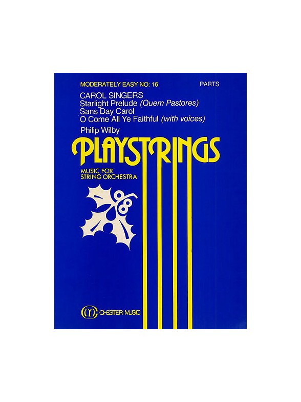 Playstrings Moderately Easy No. 16 Carol Singers (Wilby)