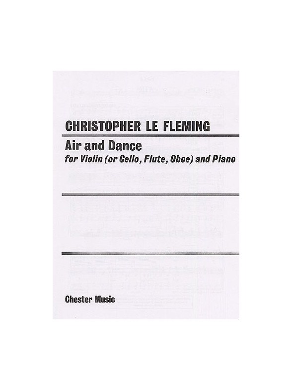 Christopher Le Fleming: Air And Dance (Treble Clef)