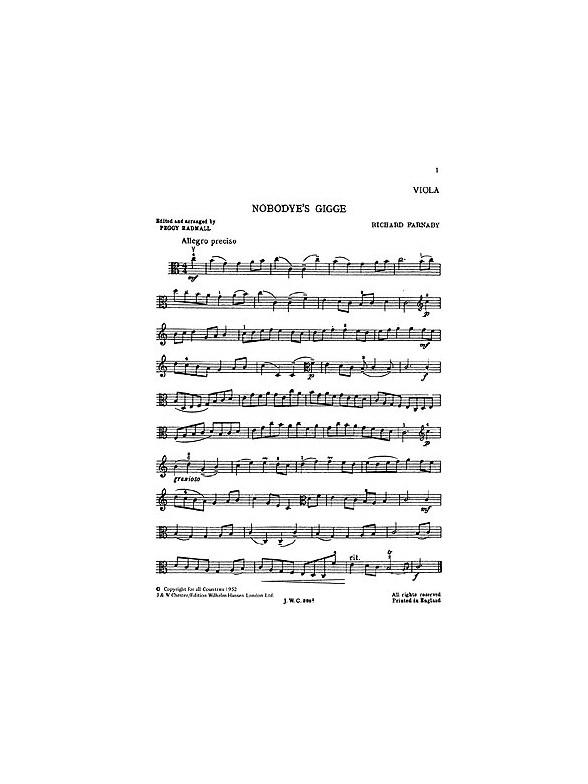 Peggy Radmall: Chester String Series Viola Book 2 (Viola Part)