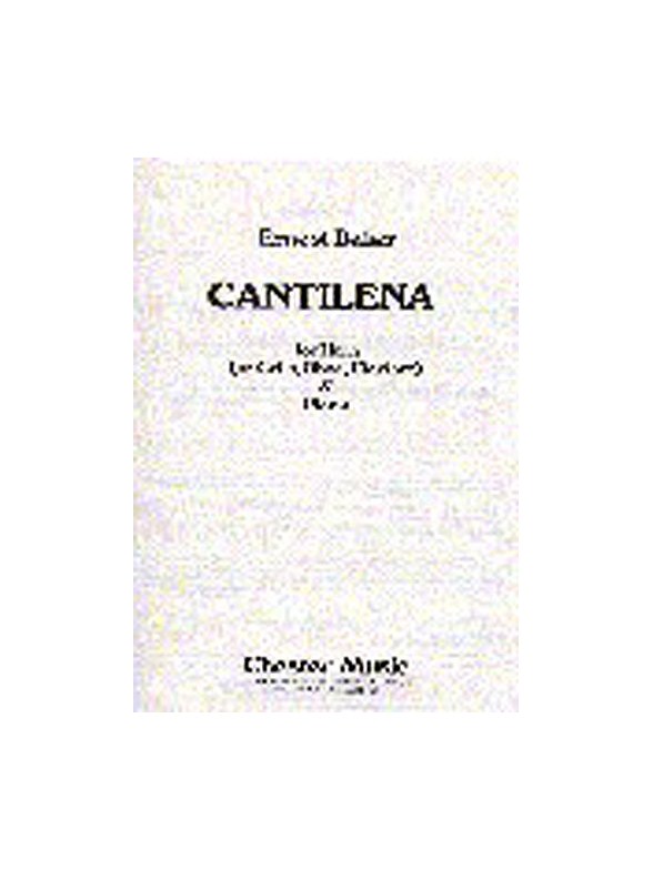 Ernest Baker: Cantilena For Horn And Piano