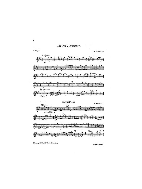 Peggy Radmall: Chester String Series Violin Book 2 (Violin Part)