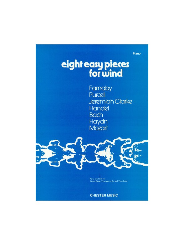 Eight Easy Pieces By Classical Composers (Oboe/Piano)