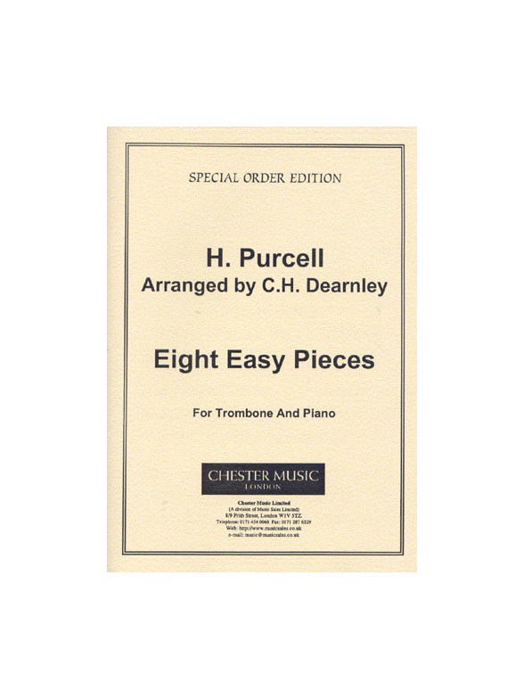 Eight Easy Pieces For Trombone And Piano