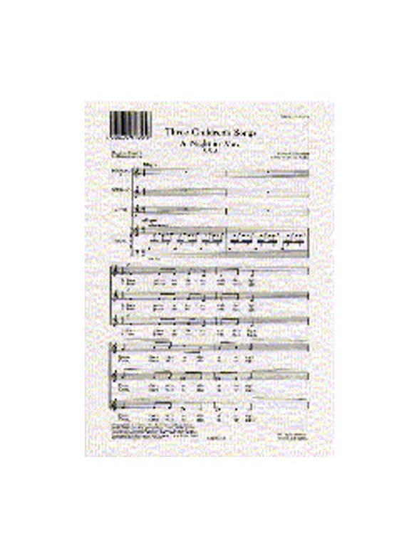 Witold Lutoslawski: Three Children?s Songs (Choral Part)