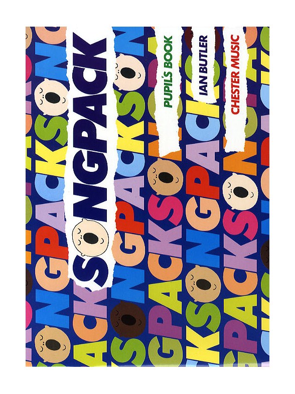 Butler: Songpack Pupil?s Book Pack of 10