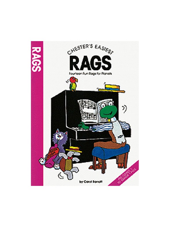 Chester's Easiest Rags