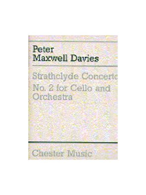 Peter Maxwell Davies: Strathclyde Concerto No. 2