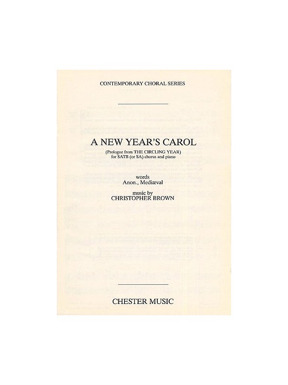 Christopher Brown: A New Year's Carol