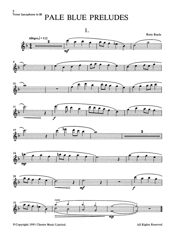 Boyle: Sounds For Sax 4
