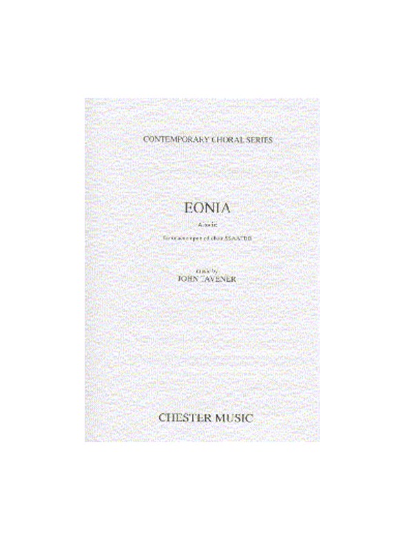 John Tavener: Eonia