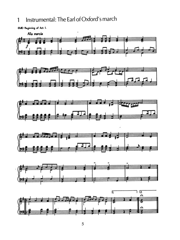 The Prince And The Pauper Score