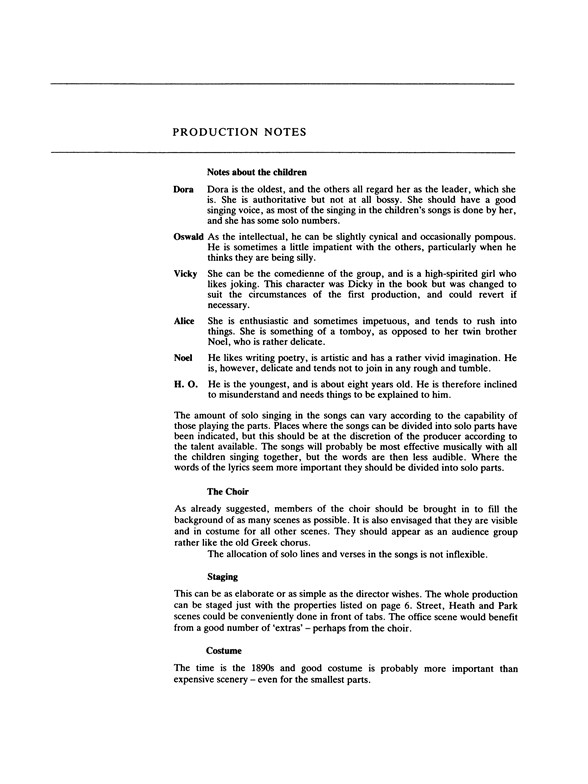 The Fortune Seekers Libretto/Melody Part