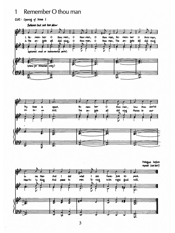 Geoffrey Brace: A Young Man?s Fancy (Score)