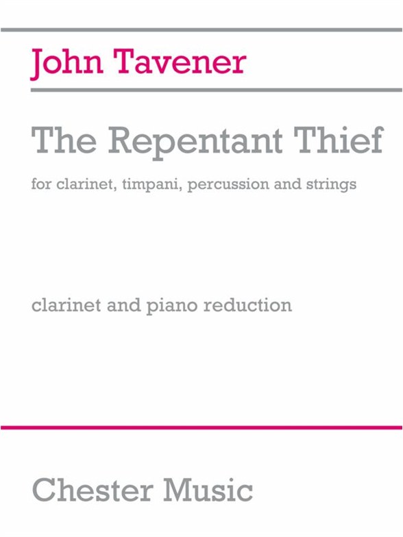 John Tavener: The Repentant Thief (Clarinet/Piano)