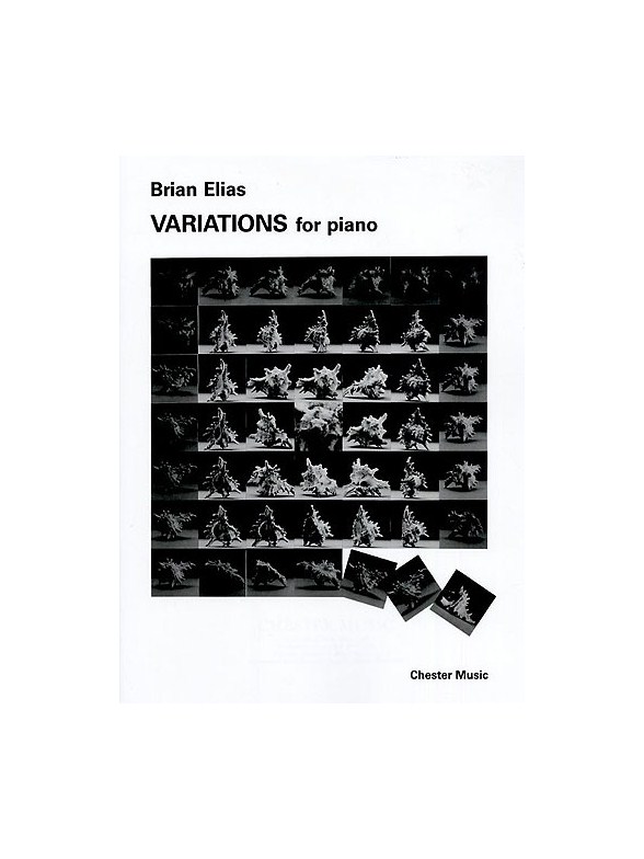 Brian Elias: Variations For Piano