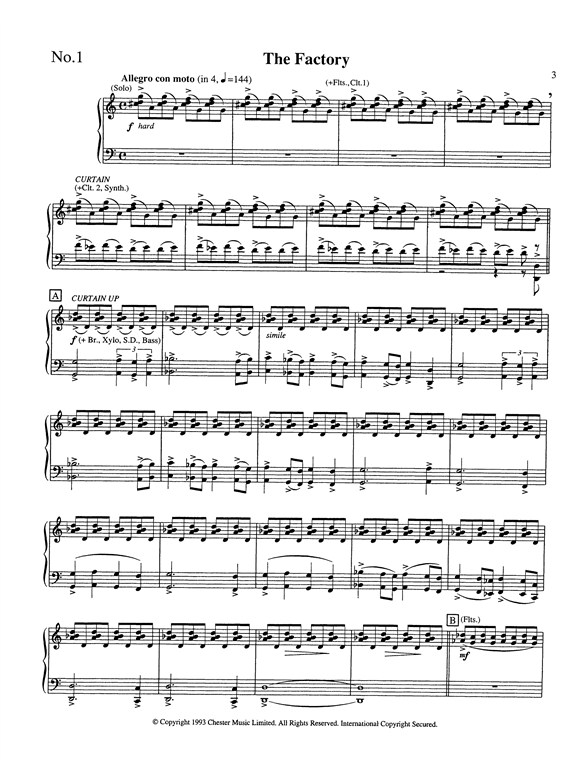 The Last Flower On Earth Vocal Score