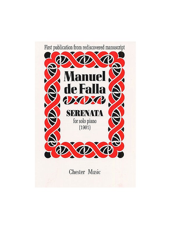 De Falla:Serenata