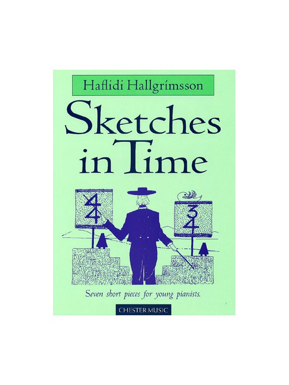 Haflidi Hallgrimsson: Sketches In Time
