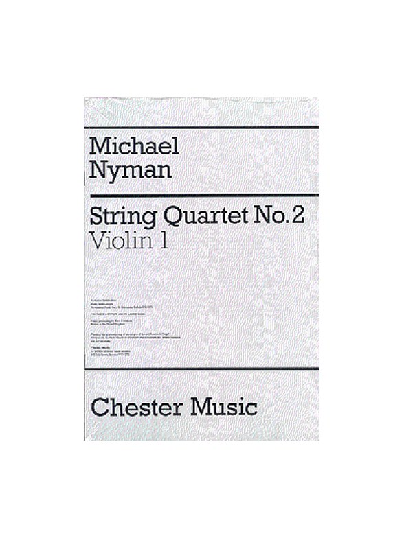 Michael Nyman: String Quartet No. 2 Parts
