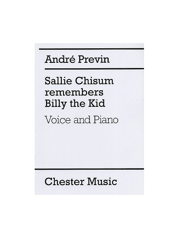Andre Previn: Sallie Chisum Remembers Billy The Kid