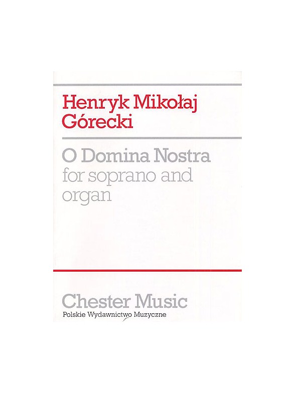 O Domina Nostra Op.55