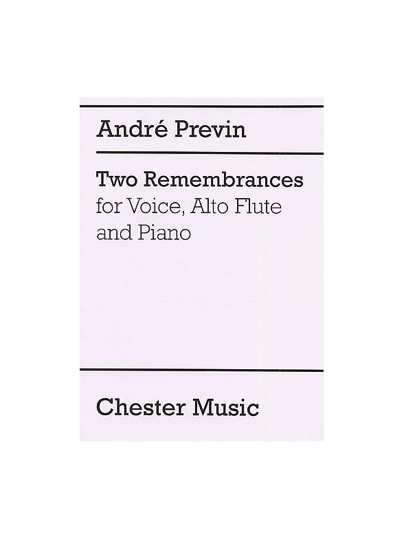 Andre Previn: Two Remembrances