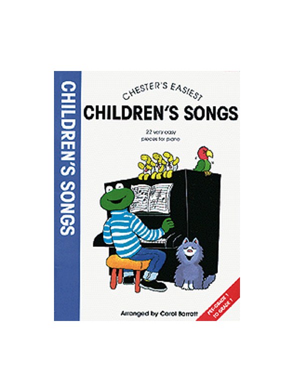 Chester's Easiest Children's Songs
