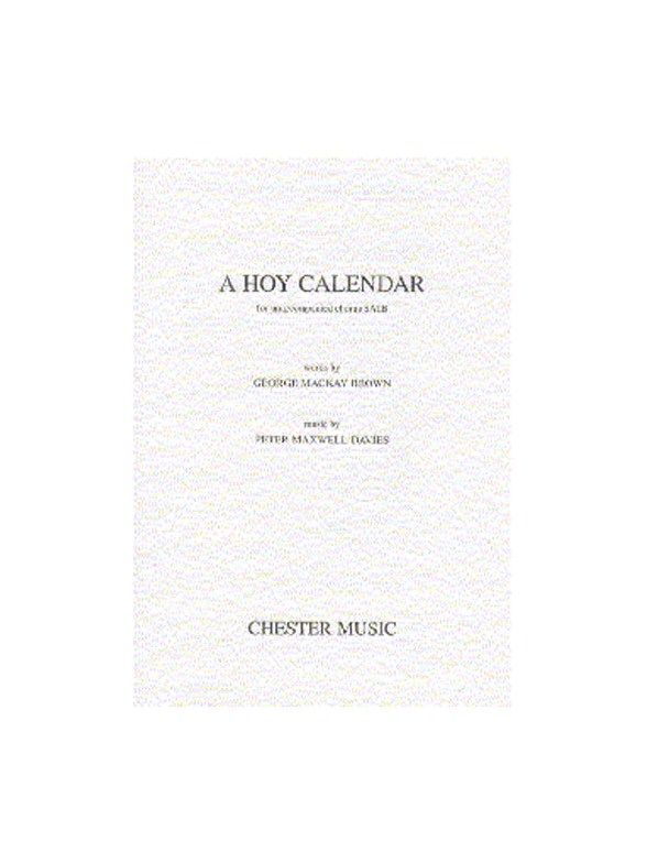 Peter Maxwell Davies: A Hoy Calendar